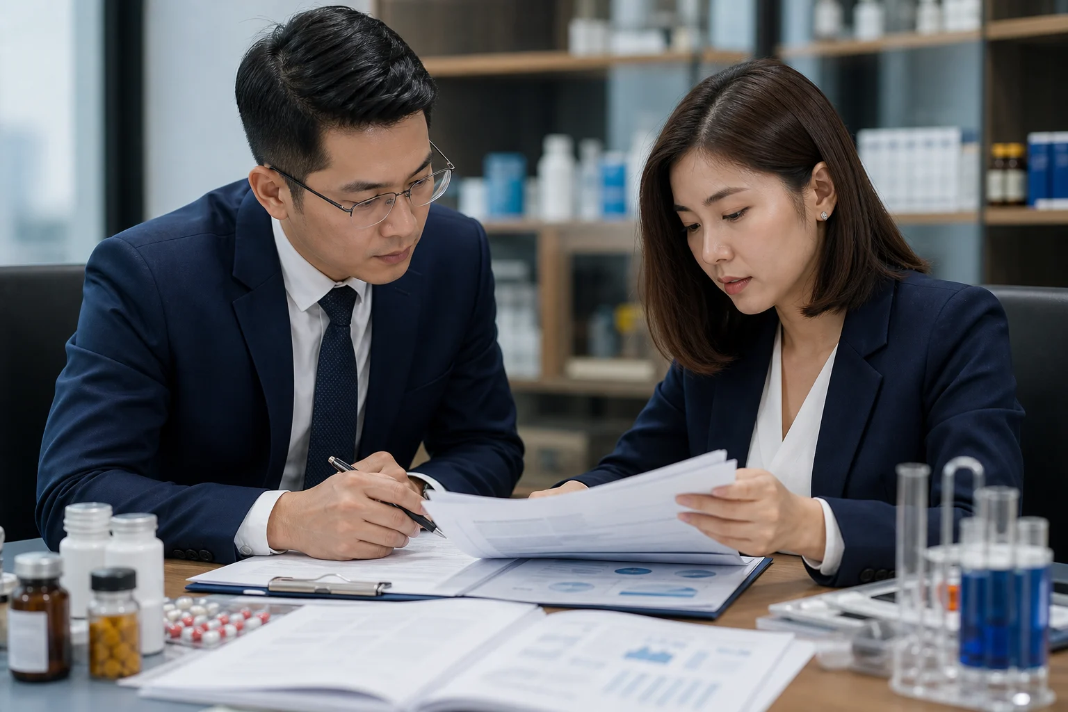 Bộ tài liệu phục vụ công bố sản phẩm mỹ phẩm