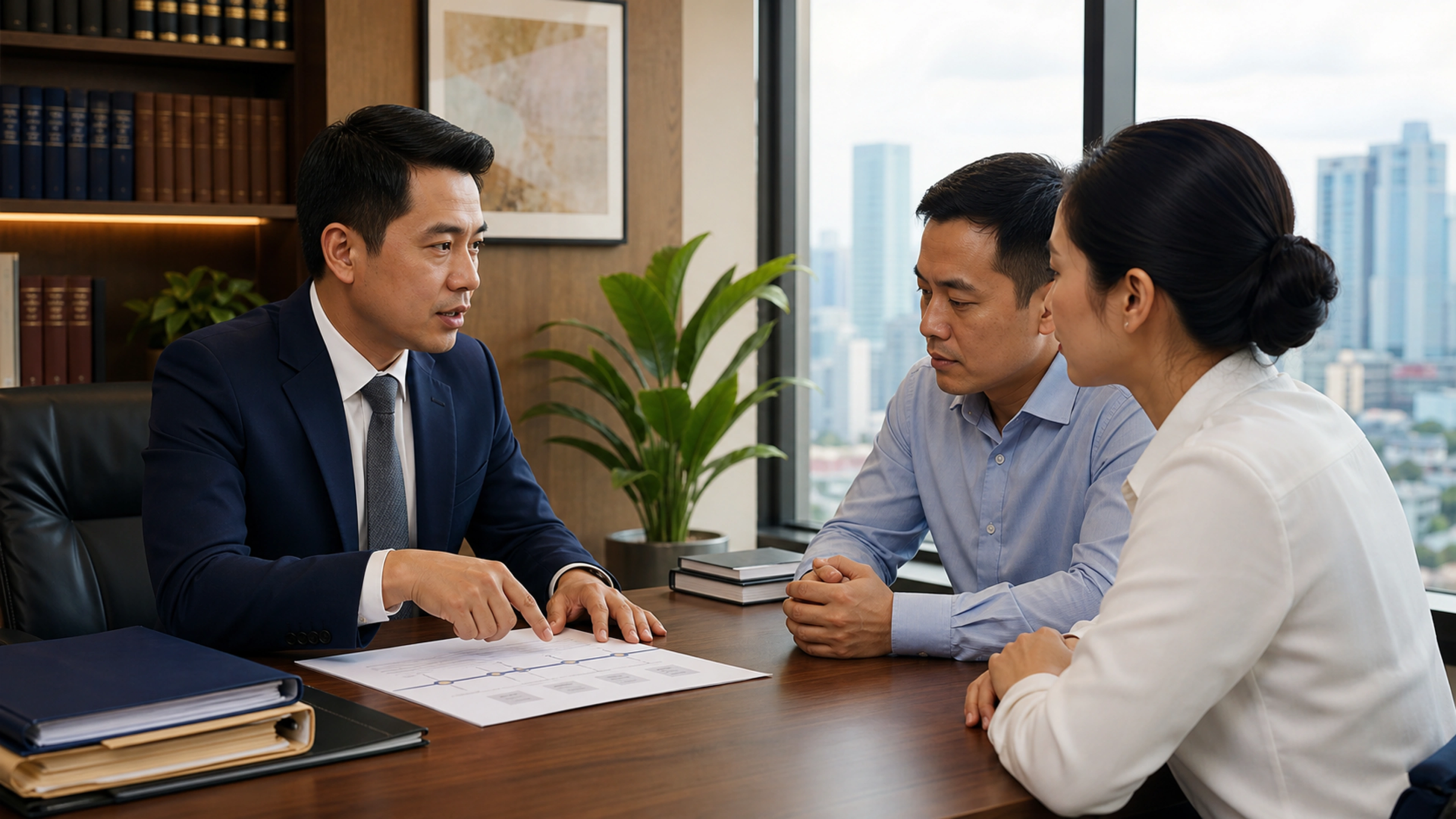 Luật sư bào chữa tại TP.HCM tư vấn bảo mật cho khách hàng