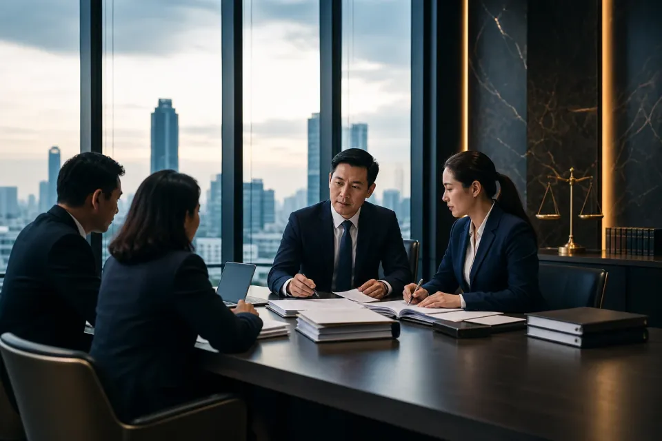 Minh họa bài viết Luật sư bảo vệ doanh nghiệp mất khả năng thanh toán Phú Nhuận