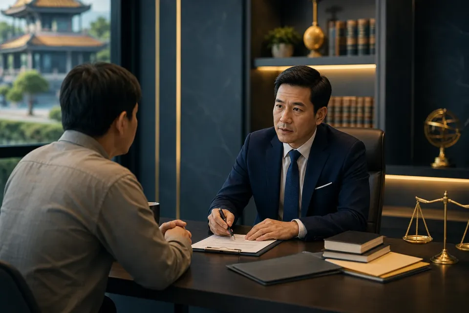 Minh họa bài viết Luật sư bảo vệ người bị hại Huế và lộ trình bảo vệ quyền lợi