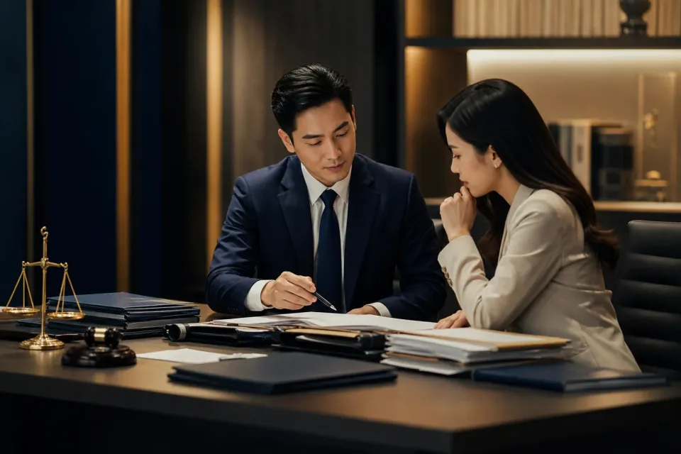Minh họa bài viết Luật sư bảo vệ quyền lợi: Quy trình làm việc và chuẩn bị hồ sơ