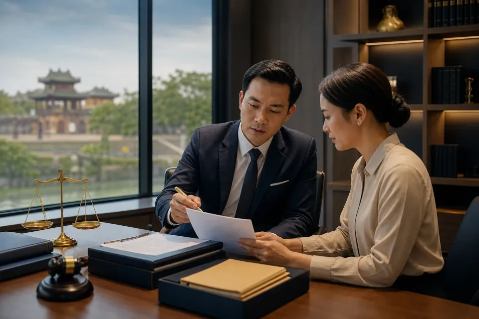 Minh họa bài viết Luật sư đại diện theo ủy quyền Huế: Kiểm soát phạm vi làm việc