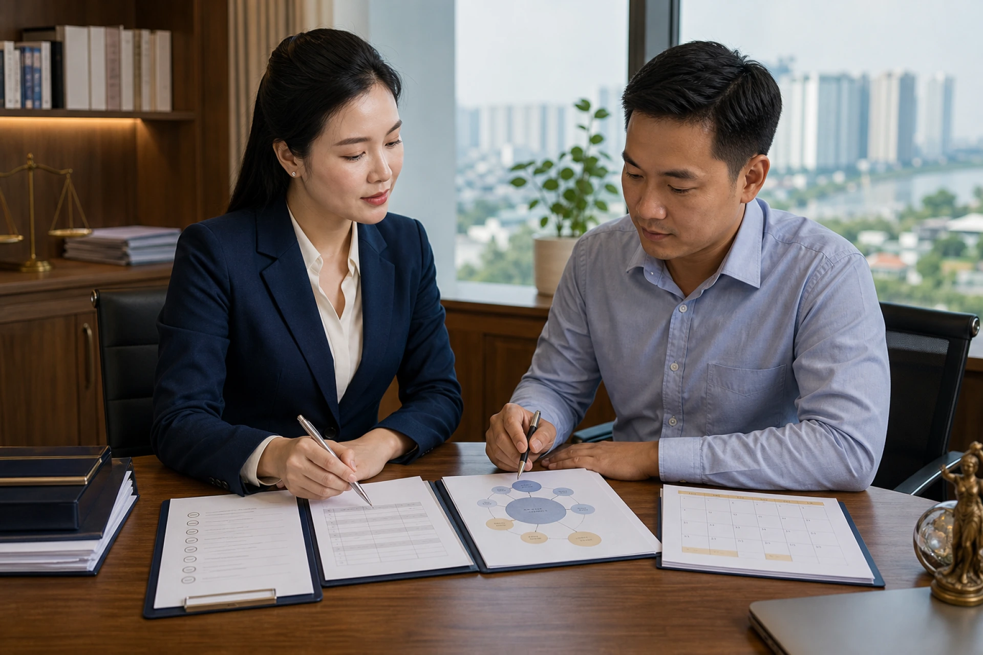 Luật sư đại diện theo ủy quyền Quận 9 rà soát phạm vi công việc