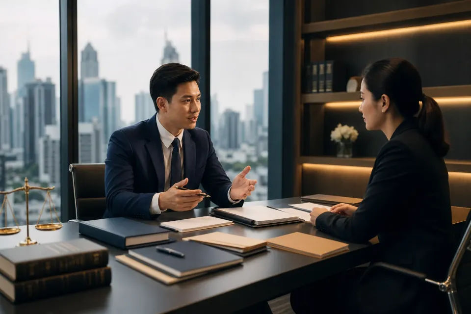 Minh họa bài viết Luật sư giải quyết tranh chấp tại TP.HCM: Cách chuẩn bị hồ sơ