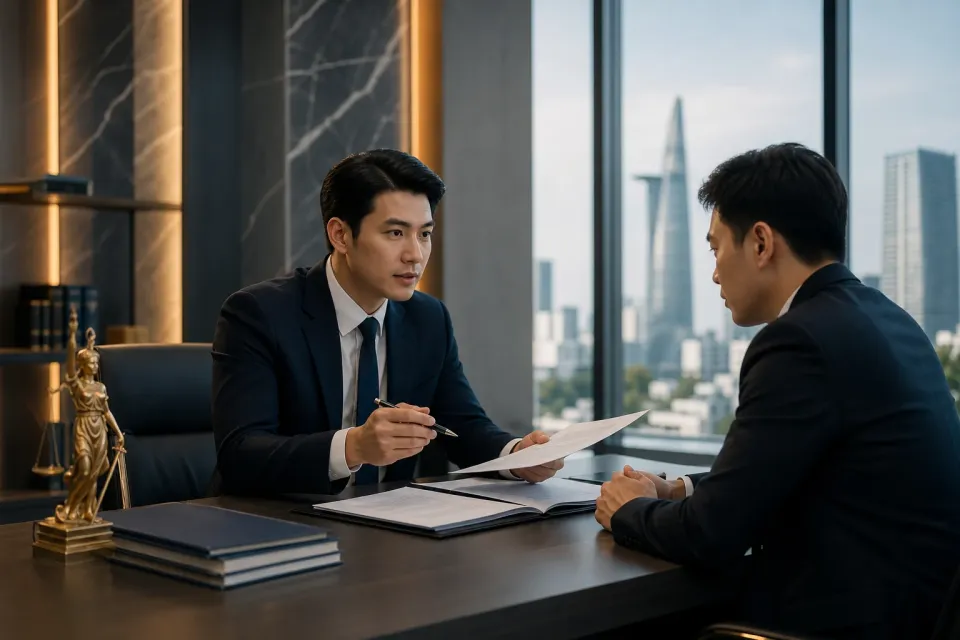 Minh họa bài viết Luật sư hình sự tại TP.HCM: Quy trình bảo vệ từ sớm