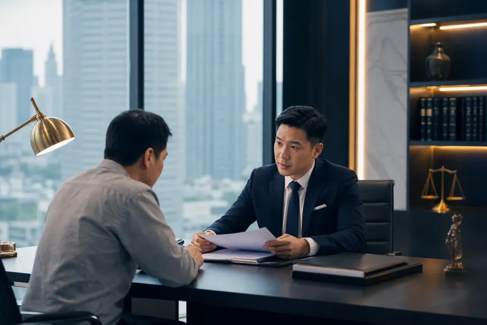 Minh họa bài viết Luật sư hình sự TP.HCM: Chiến lược bảo vệ quyền lợi sớm