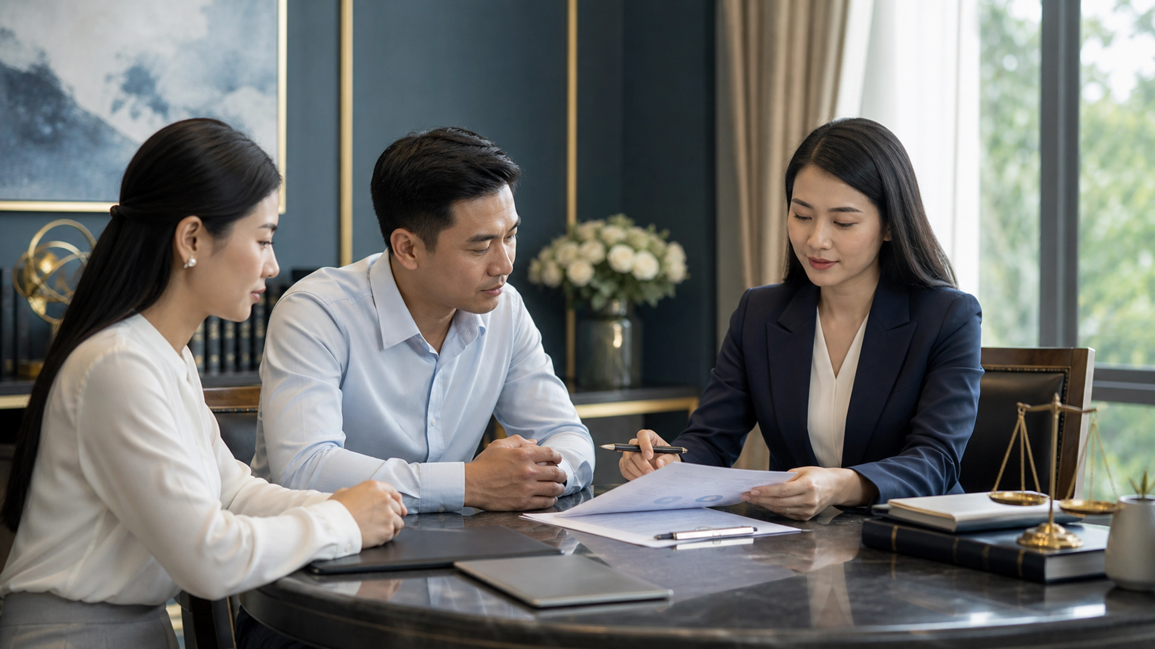 Luật sư hôn nhân gia đình tư vấn riêng tư