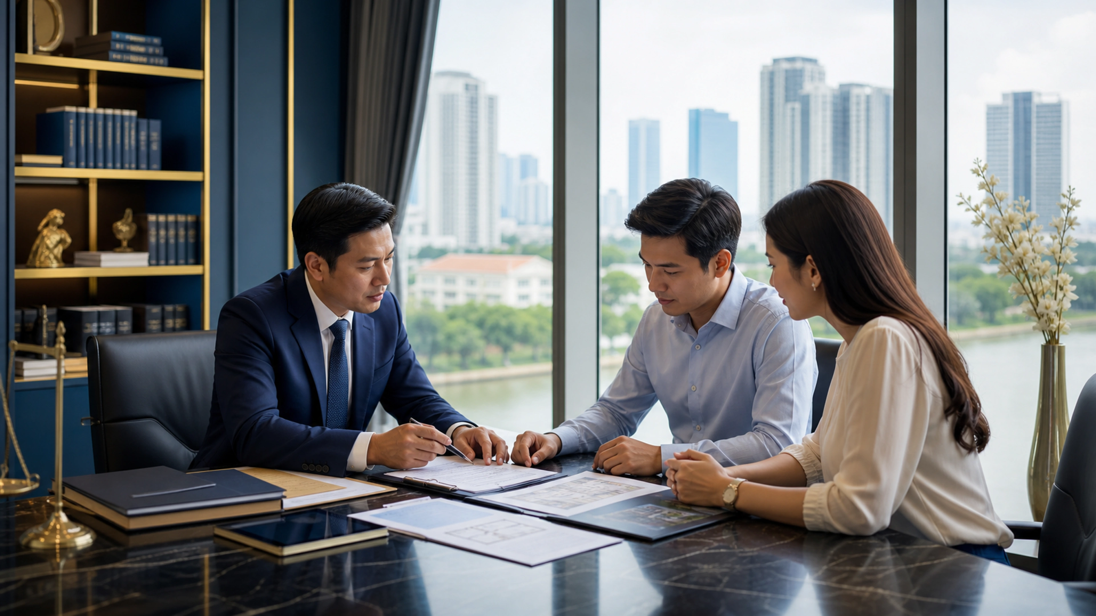Luật sư hợp đồng mua bán bất động sản Quận 7 tư vấn