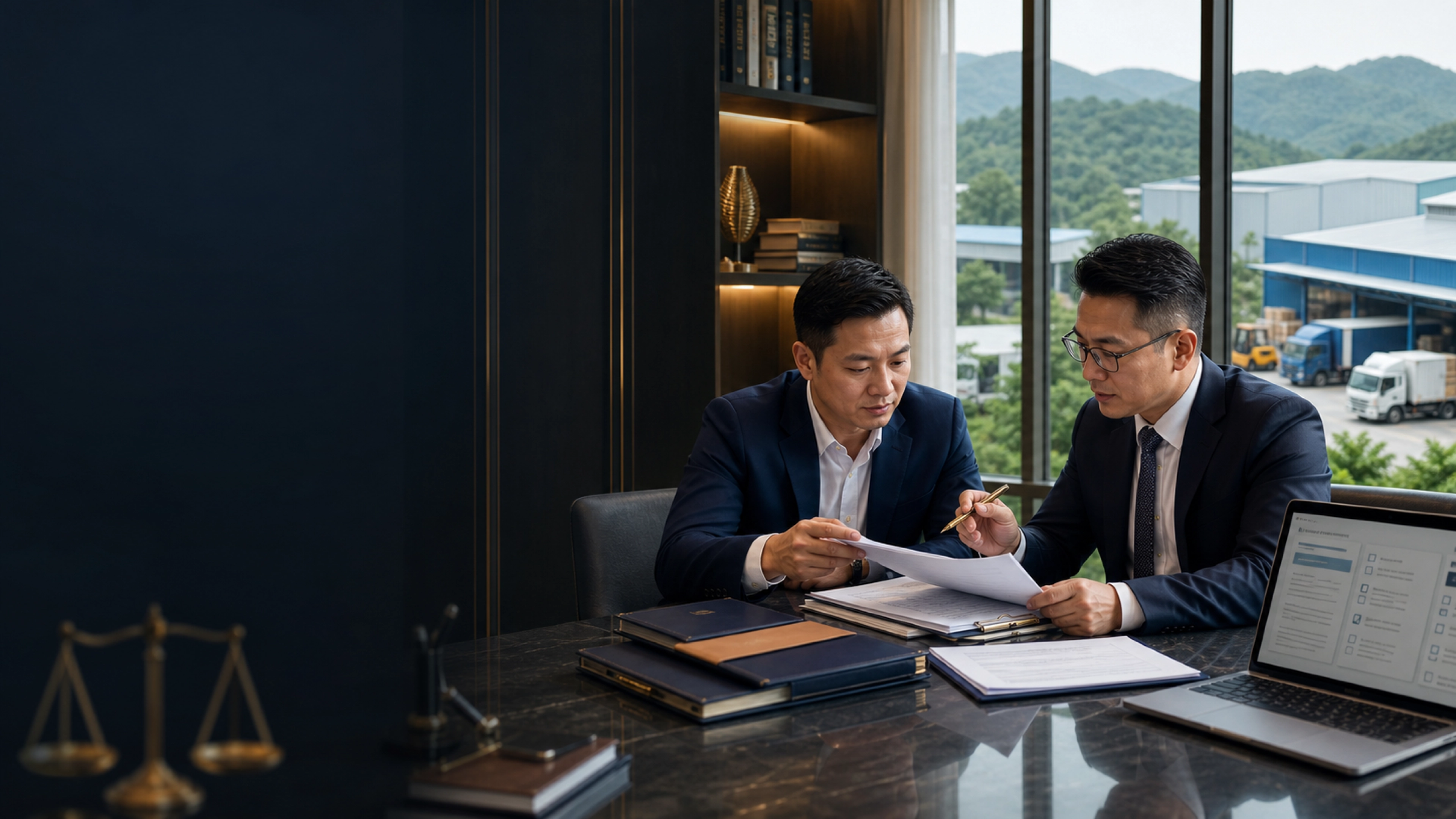 Luật sư rà soát hồ sơ tranh chấp hợp đồng tại Lạng Sơn