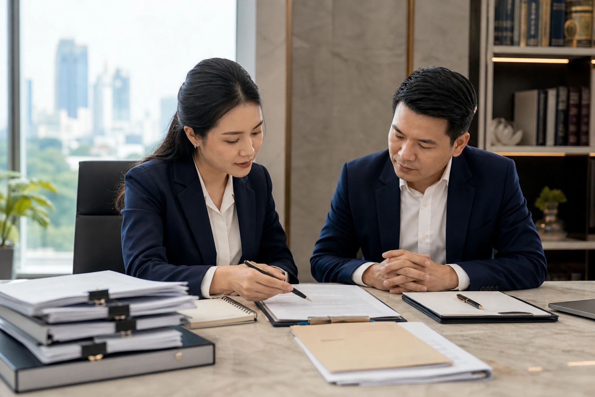 Luật sư hợp đồng TP.HCM trao đổi cùng doanh nghiệp về dự thảo giao dịch