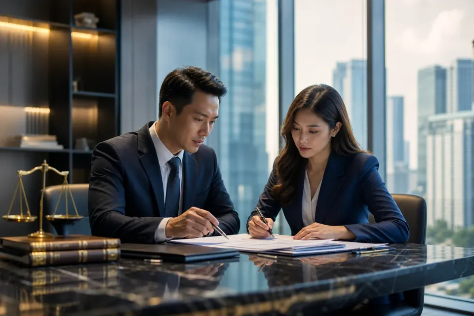 Minh họa bài viết Luật sư hợp đồng Quận 12 TP.HCM: Kiểm soát rủi ro giao dịch