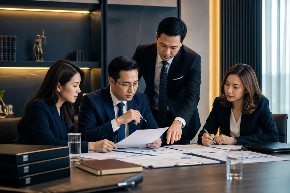 Minh họa bài viết Luật sư làm việc với cơ quan thuế: Chuẩn bị hồ sơ đối thoại