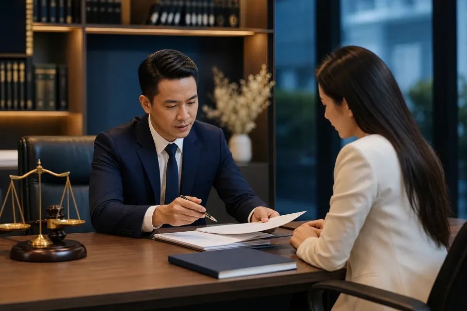 Minh họa bài viết Luật sư lao động Đồng Tháp: Chuẩn bị hồ sơ, giảm rủi ro tranh chấp