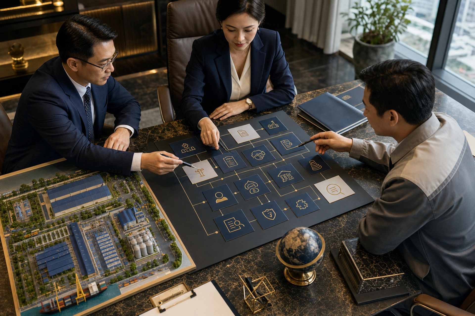 Luật sư M&A Hải Phòng xây ma trận thẩm định