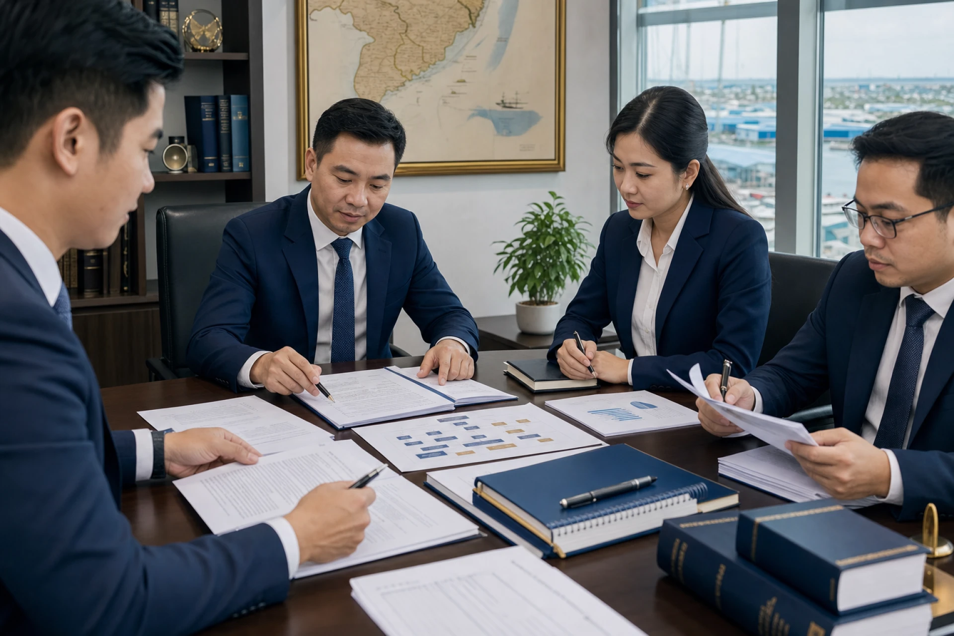 Luật sư M&A Cà Mau rà soát hồ sơ thẩm định giao dịch