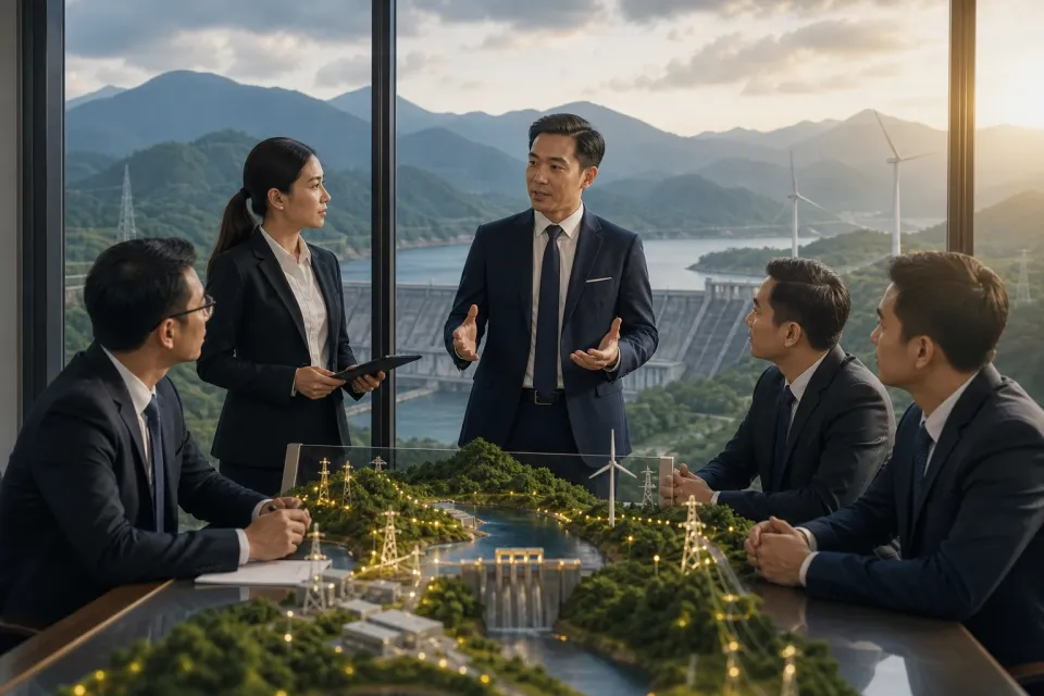 Minh họa bài viết Luật sư năng lượng Tuyên Quang: Đồng hành pháp lý dự án