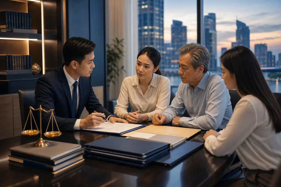 Minh họa bài viết Luật sư thừa kế Quận 4: Chuẩn bị hồ sơ và quản trị tranh chấp