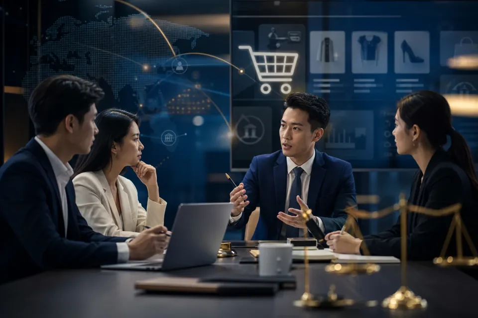 Minh họa bài viết Luật sư thương mại điện tử Đồng Nai: Tư vấn và kiểm soát rủi ro
