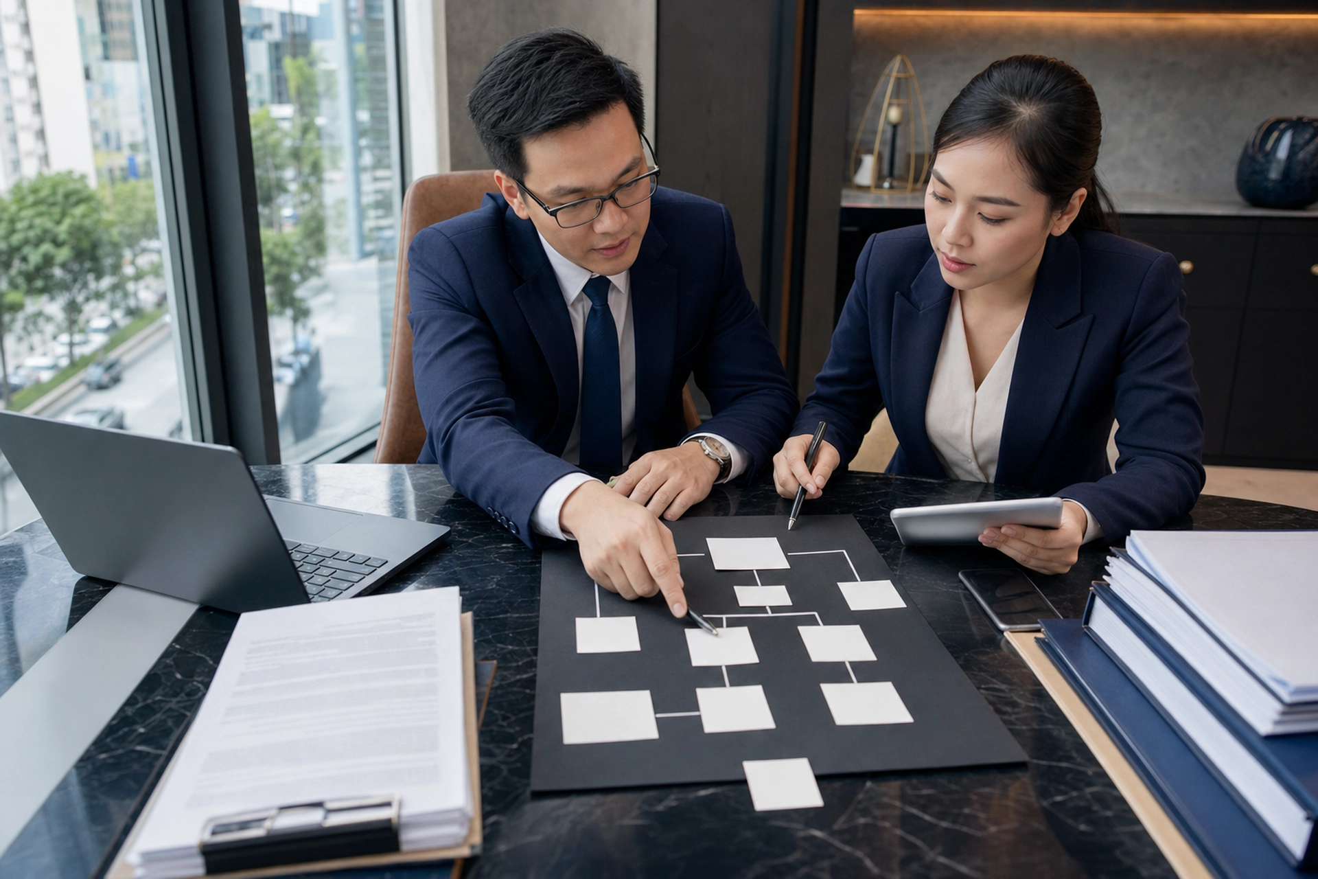 Luật sư thương mại điện tử Quận 1 rà soát quy trình vận hành nền tảng