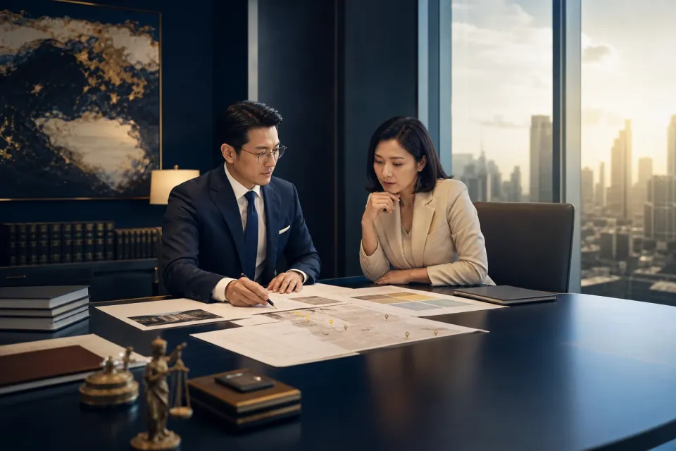 Minh họa bài viết Luật sư tranh chấp tài sản: Chiến lược bảo vệ quyền lợi
