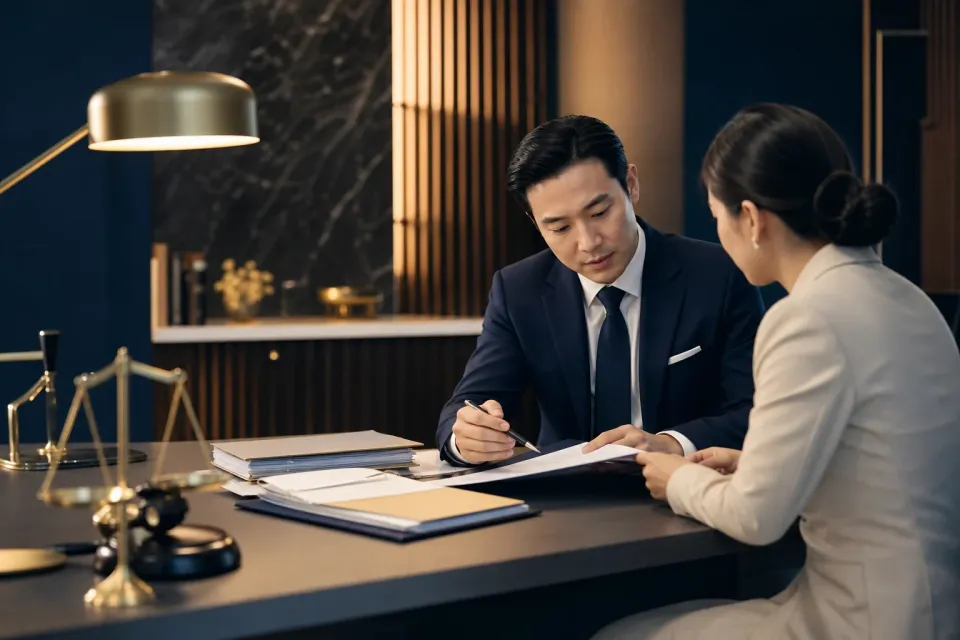 Minh họa bài viết Luật sư tư vấn pháp luật tại phường Phú Thọ Hòa: Chuẩn bị đúng việc