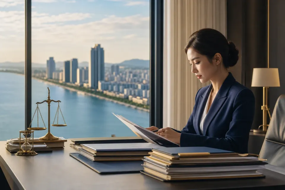 Minh họa bài viết Ly hôn có yếu tố nước ngoài Đà Nẵng: Chuẩn bị hồ sơ