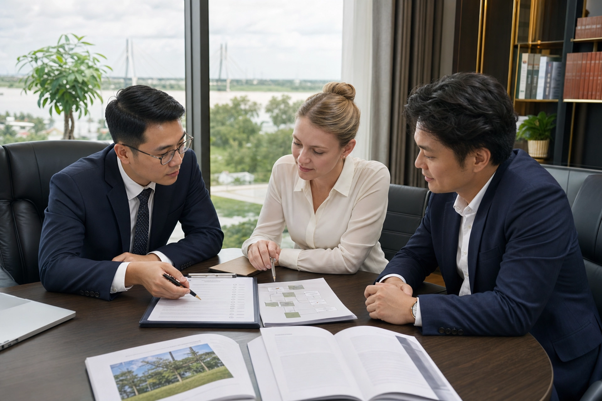 Nhà đầu tư rà soát hồ sơ M&A tại Đồng Tháp