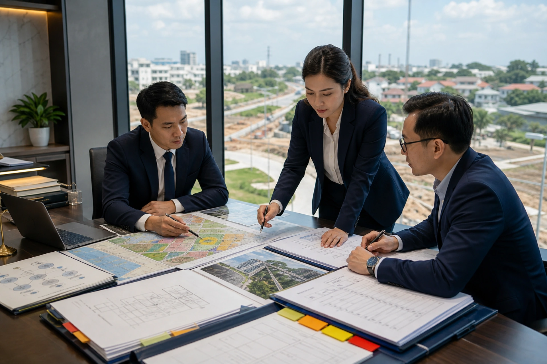 Thẩm định pháp lý dự án Hóc Môn theo ma trận hồ sơ