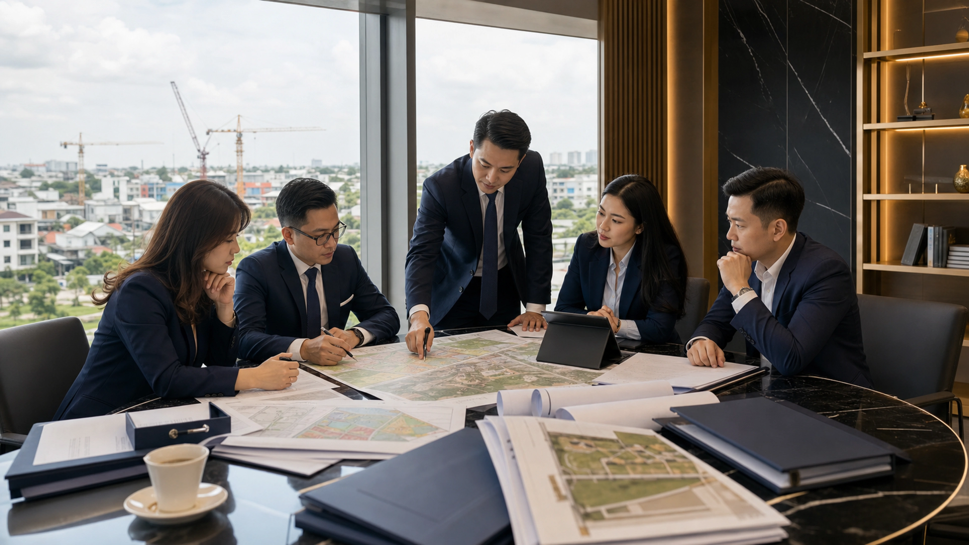 Luật sư thẩm định pháp lý dự án Hóc Môn