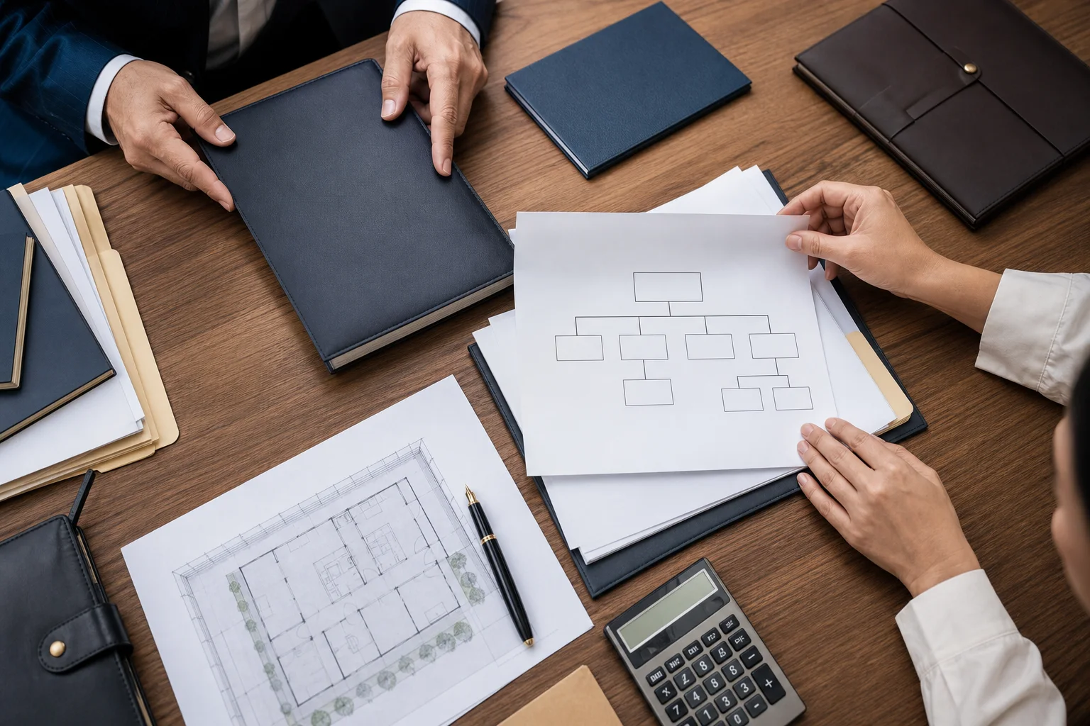 Chuẩn bị tài liệu nhà đầu tư nước ngoài và sơ đồ sở hữu