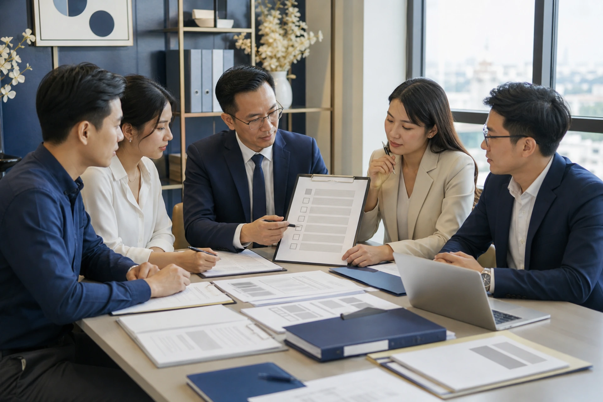 Nhóm sáng lập chuẩn bị thành lập công ty tại Việt Nam TP.HCM