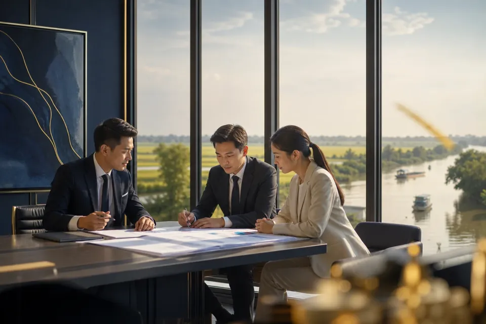 Minh họa bài viết Thành lập công ty có vốn nước ngoài Đồng Tháp: Chuẩn bị hồ sơ