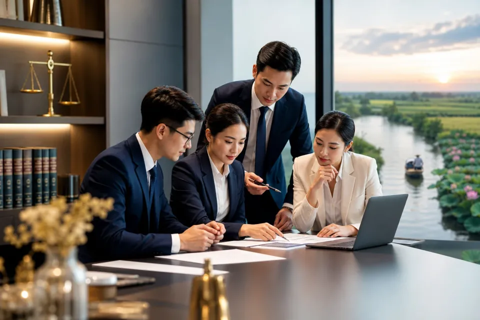 Minh họa bài viết Thay đổi đăng ký doanh nghiệp Đồng Tháp: Quy trình và lưu ý