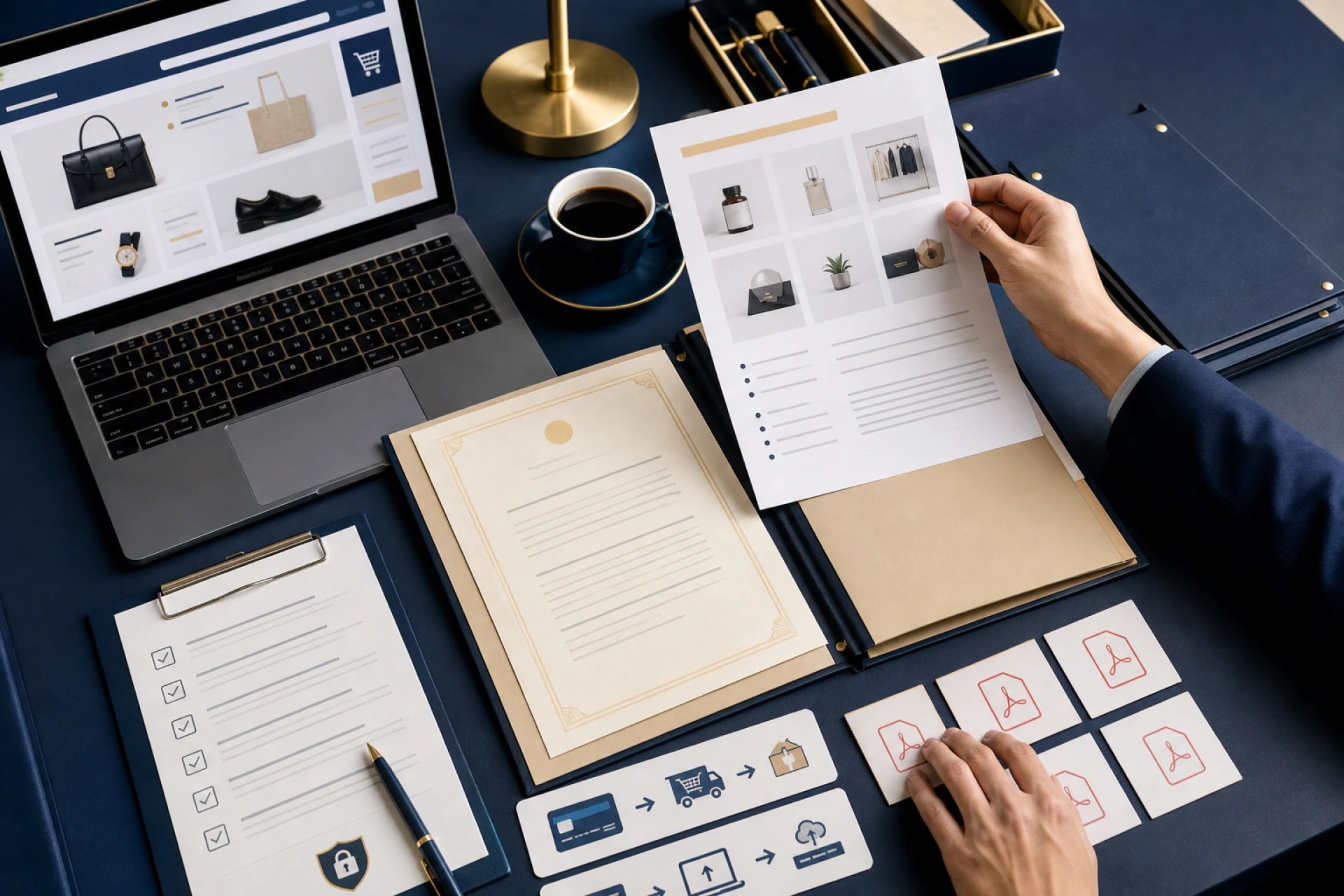 Thông báo website với Bộ Công Thương Sơn La qua hồ sơ trực tuyến