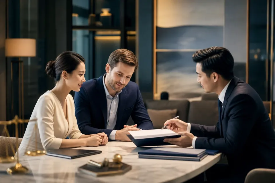 Minh họa bài viết Thủ tục đăng ký kết hôn với người nước ngoài: Lộ trình hồ sơ