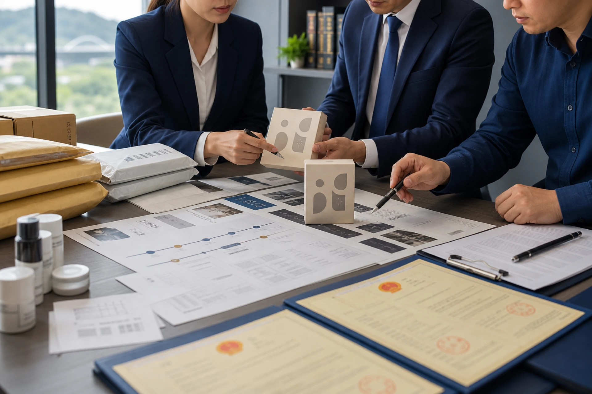 Luật sư tranh chấp nhãn hiệu Lạng Sơn phân tích chứng cứ