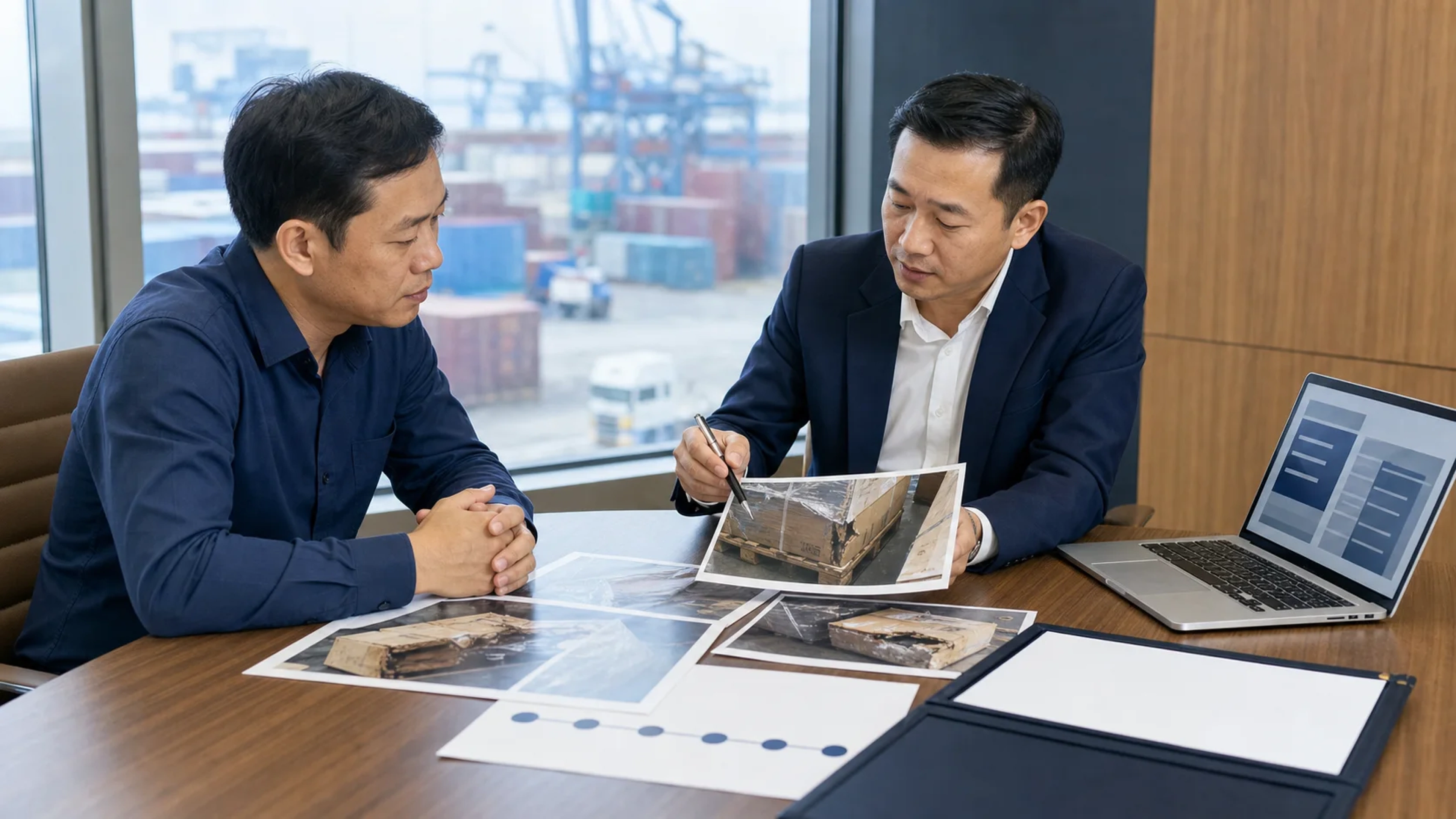 Tư vấn hồ sơ thiệt hại trong bối cảnh logistics Hải Phòng