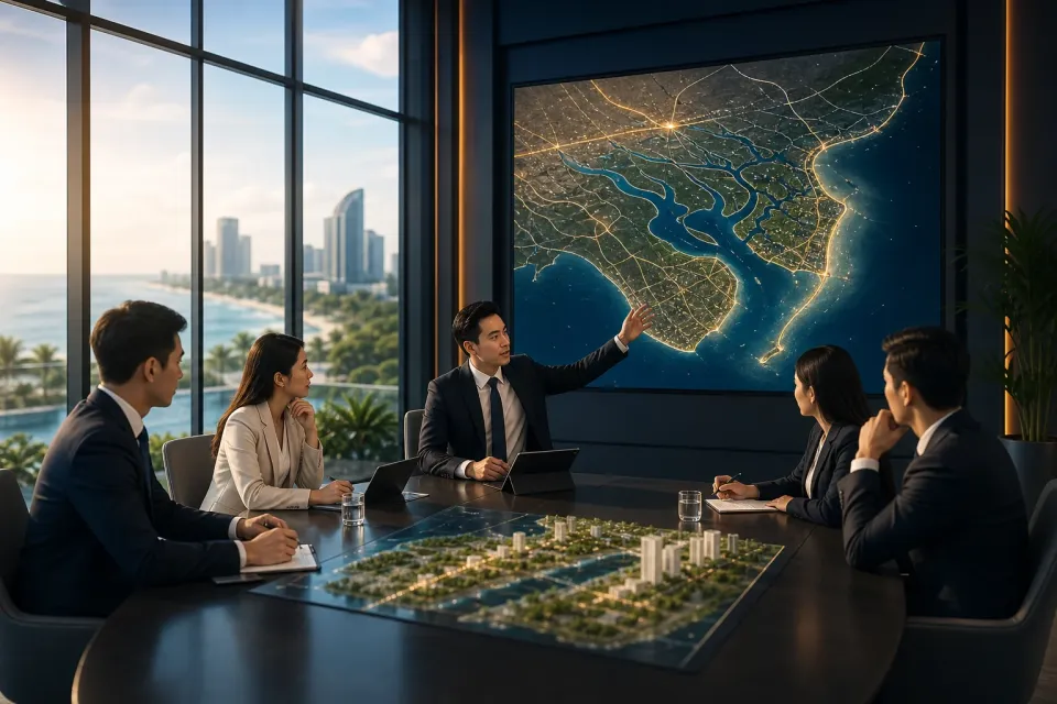 Minh họa bài viết Tư vấn đầu tư dự án PPP Cần Giờ: Khung pháp lý và rủi ro
