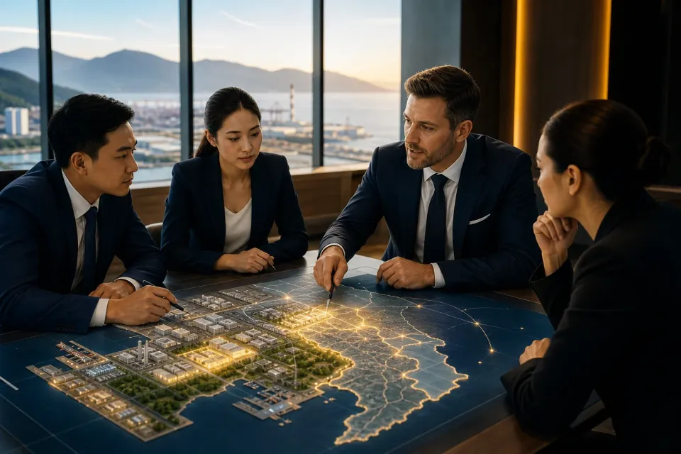 Minh họa bài viết Tư vấn đầu tư nước ngoài tại Việt Nam Hà Tĩnh: Lộ trình dự án