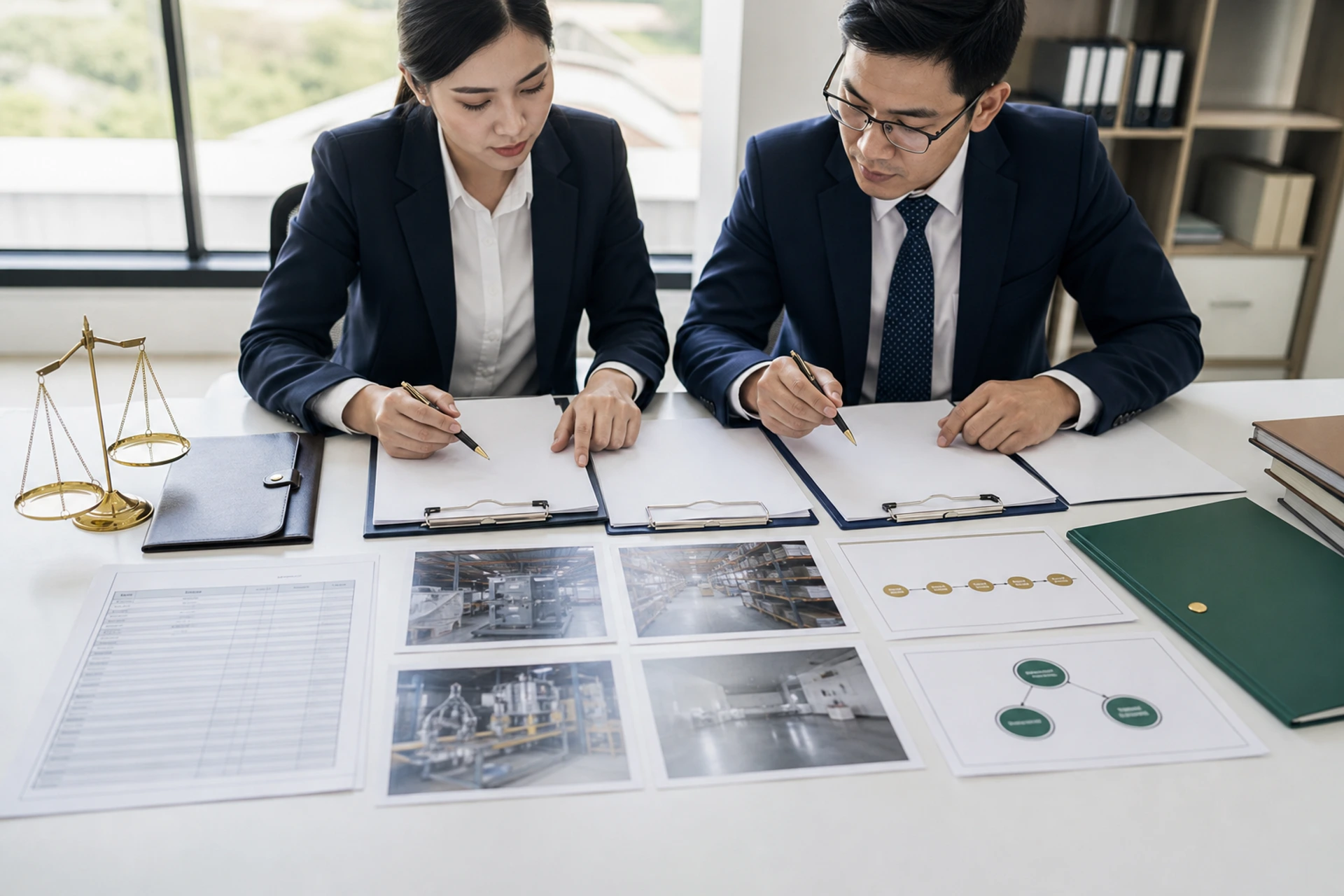 Chuyên gia rà soát hồ sơ giao dịch bảo đảm tại Ninh Bình