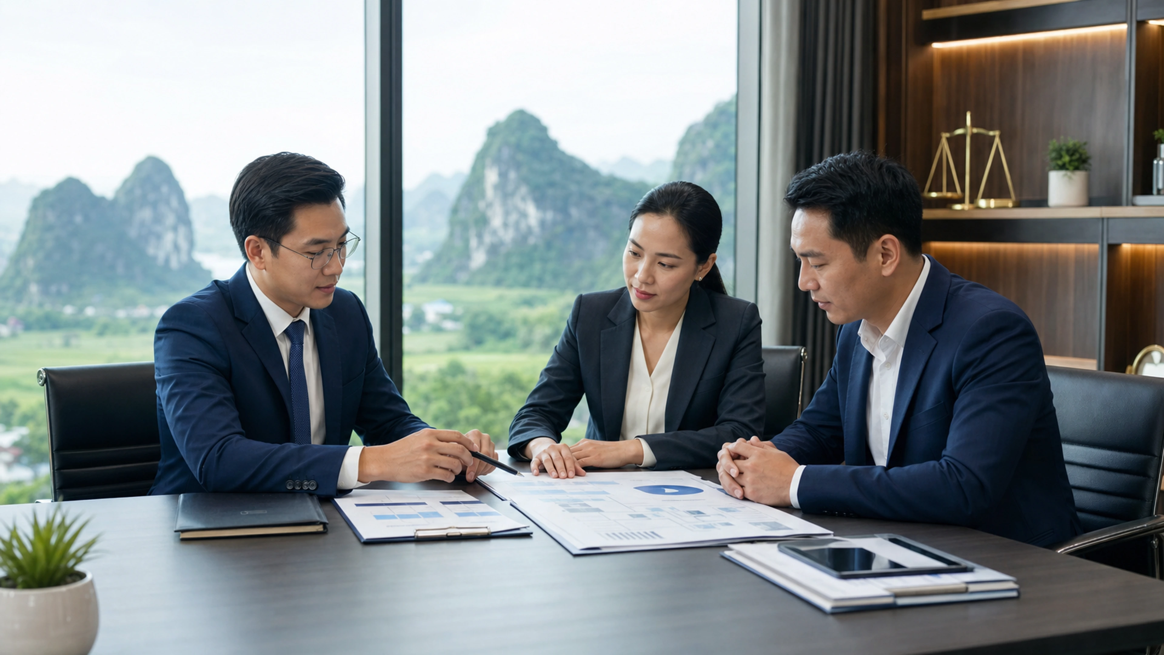 Tư vấn giao dịch bảo đảm Ninh Bình cho doanh nghiệp
