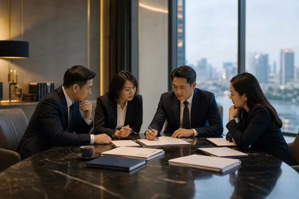 Minh họa bài viết Tư vấn hợp đồng thương mại Bình Thạnh: Kiểm soát rủi ro giao dịch