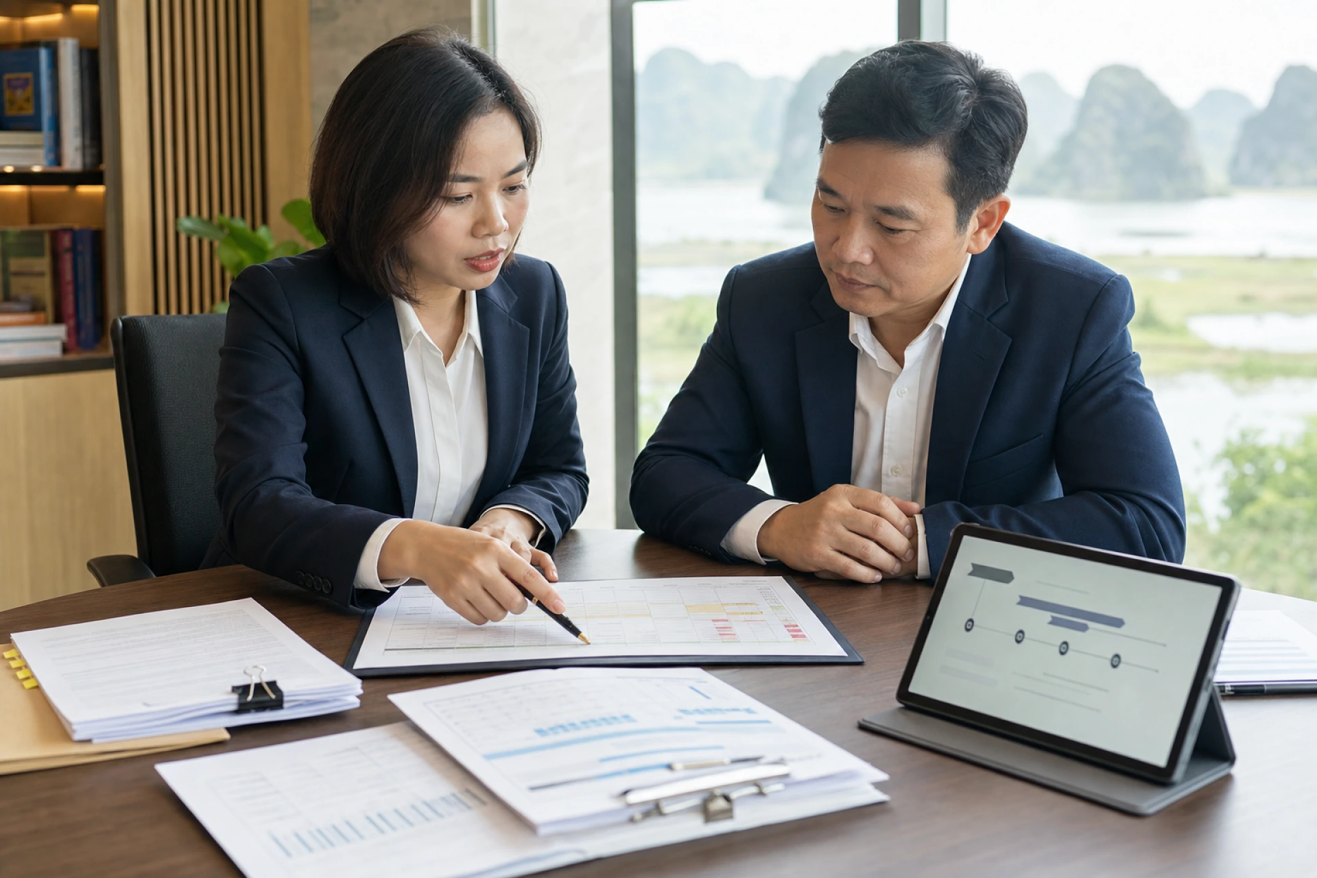 Luật sư rà soát rủi ro hợp đồng thương mại tại Ninh Bình