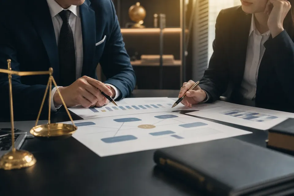 Minh họa bài viết Tư vấn hợp đồng tín dụng: Thiết kế cơ chế kiểm soát rủi ro