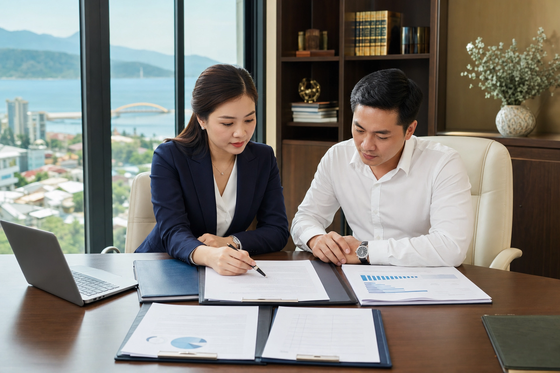 Tư vấn hợp đồng tín dụng Quảng Ngãi cùng doanh nghiệp rà soát điều khoản vay
