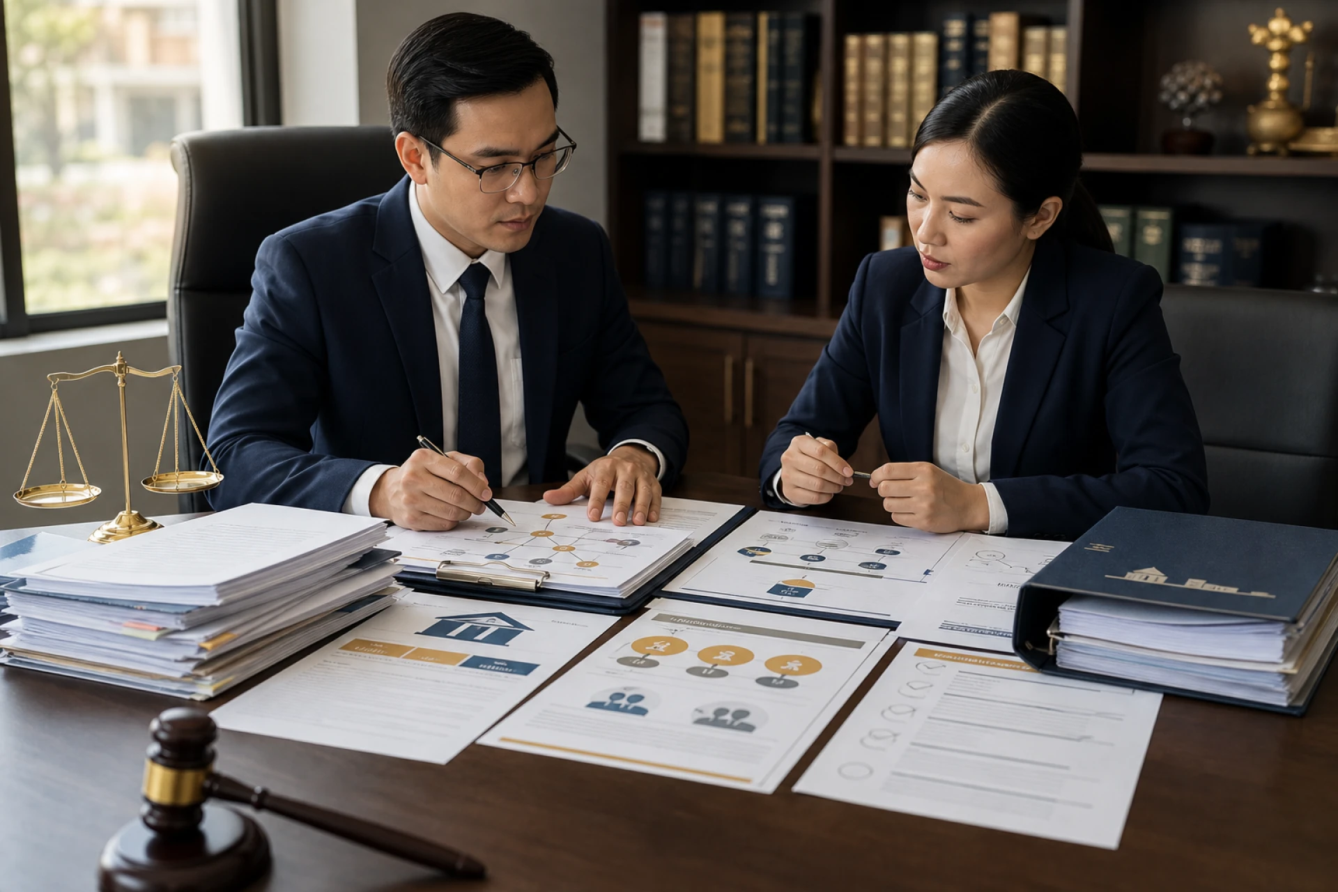 Luật sư thẩm định hồ sơ mua bán doanh nghiệp Hà Tĩnh