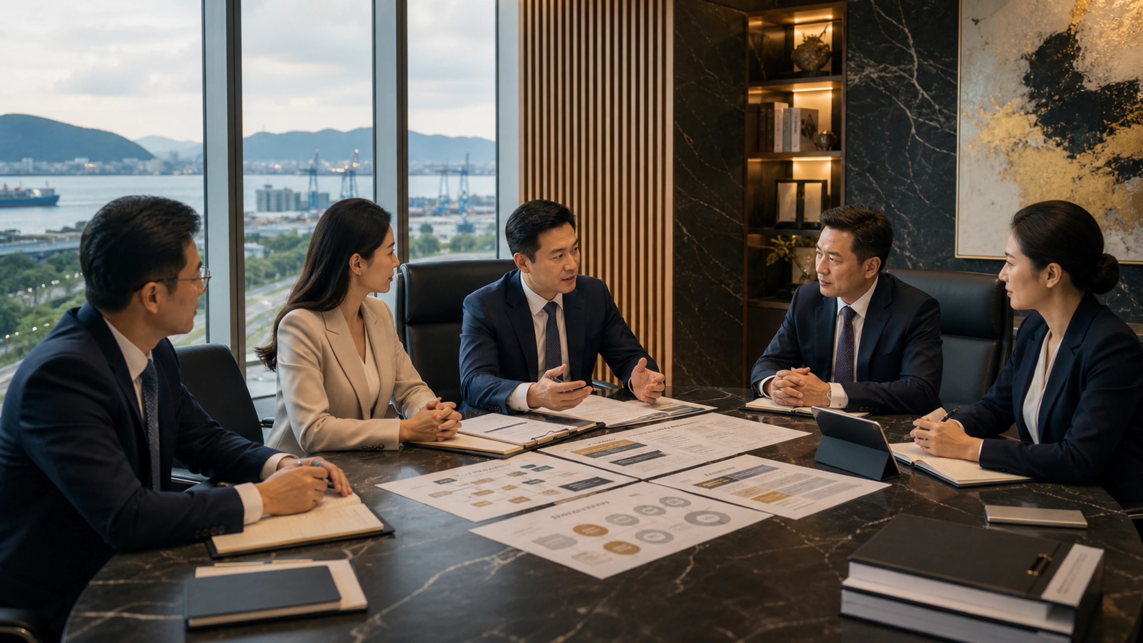 Tư vấn mua bán doanh nghiệp Hà Tĩnh trong cuộc họp M&A