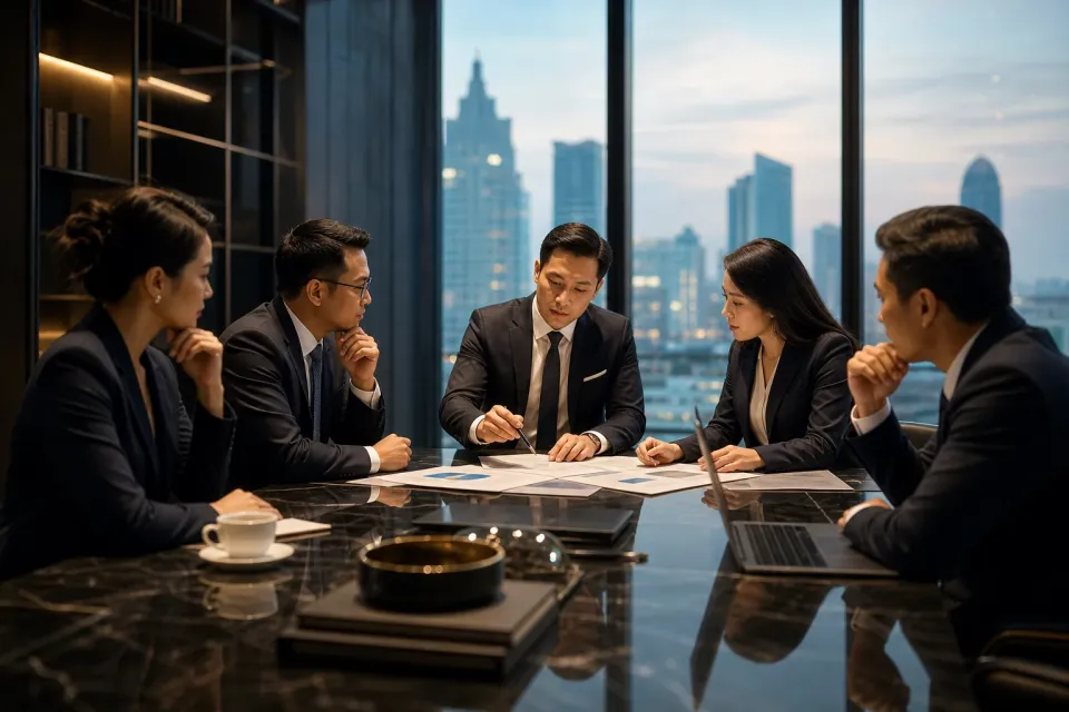 Minh họa bài viết Tư vấn mua bán sáp nhập doanh nghiệp Quận 3: Kiểm soát giao dịch