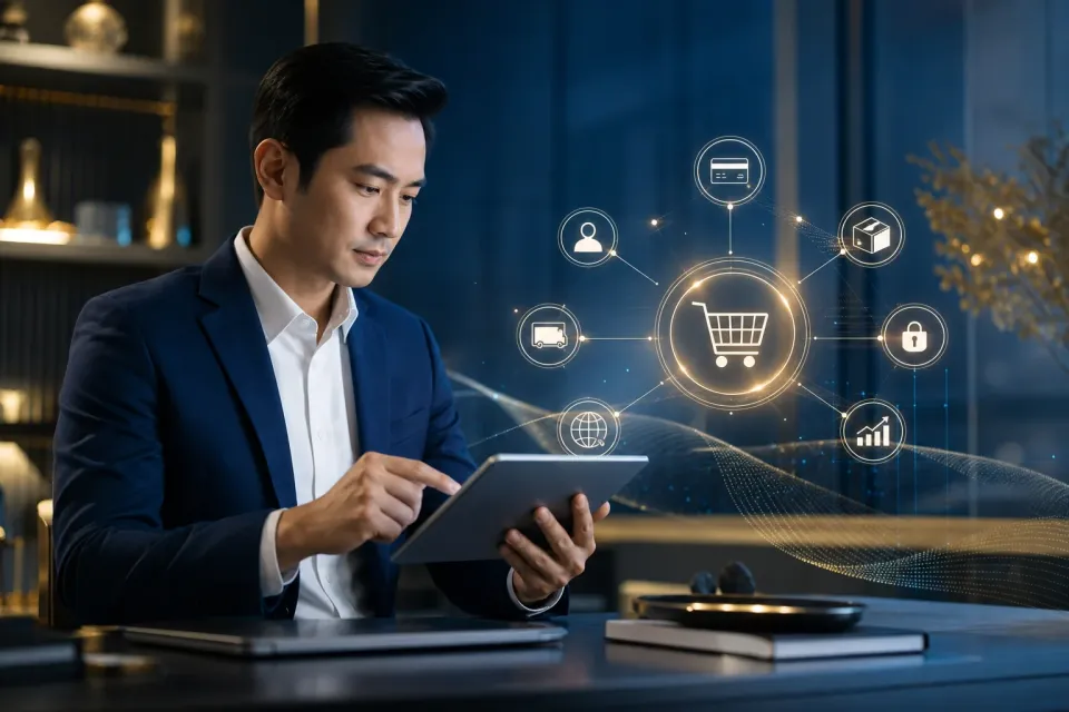 Minh họa bài viết Tư vấn pháp lý bán hàng online Thái Nguyên cho người bán