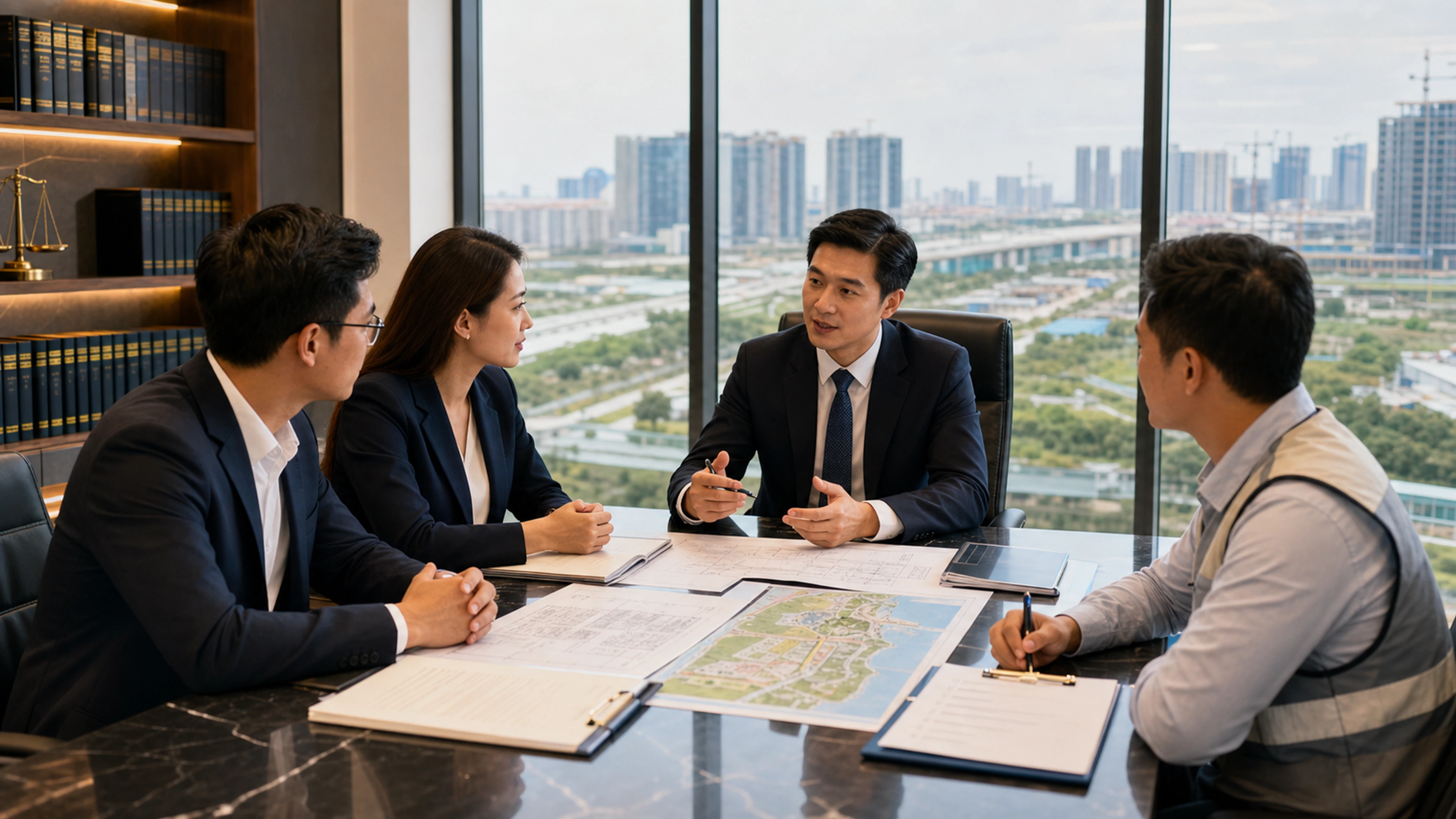 Tư vấn giao dịch bất động sản có cấu trúc